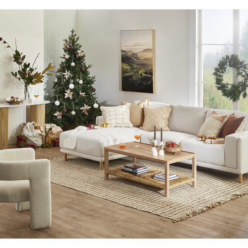 BORDER 3 SEATER SOFA WITH CHAISE