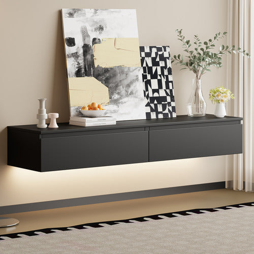 HOME & LIFESTYLE TANNER WALL MOUNT TV UNIT