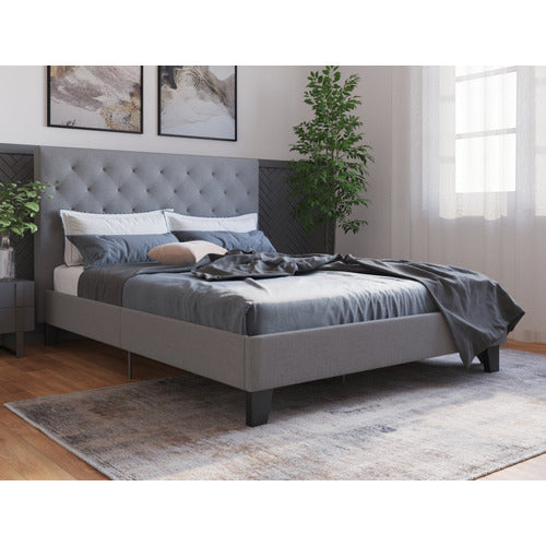 RAWSON & CO OXFORD GREY BED FRAME