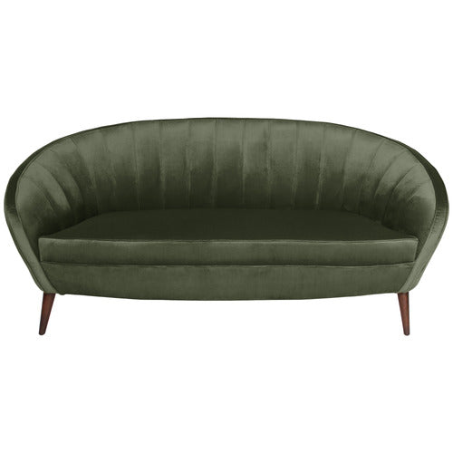 BROOKLYN AND BELLA BERNIER VELVET SOFA