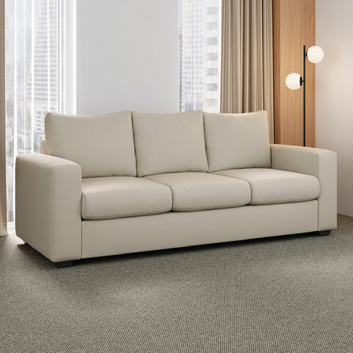 ARMADA COMMERCIAL LAYTON 3 SEATER UPHOLSTERED SOFA