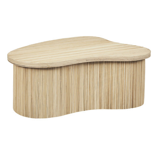 MADDISON LANE PIERRE RATTAN COFFEE TABLE