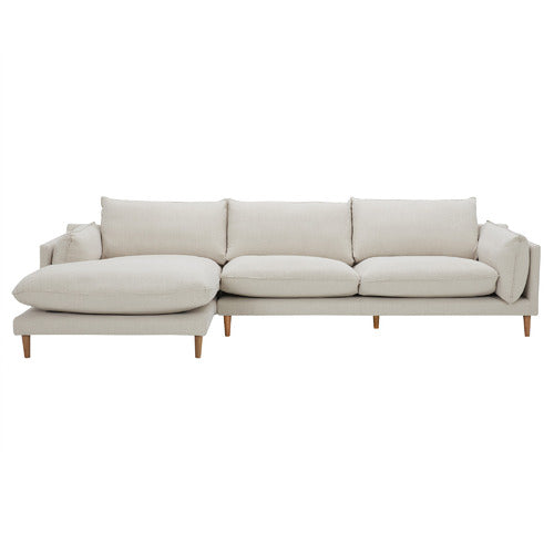 TERRY 3 SEATER SOFA WITH CHAISE