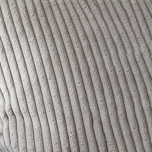 HYDE PARK HOME CUMULUS 3 SEATER CORDUROY SLIPCOVER SOFA
