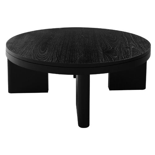 LA VERDE CAIUS MINDI WOOD COFFEE TABLE