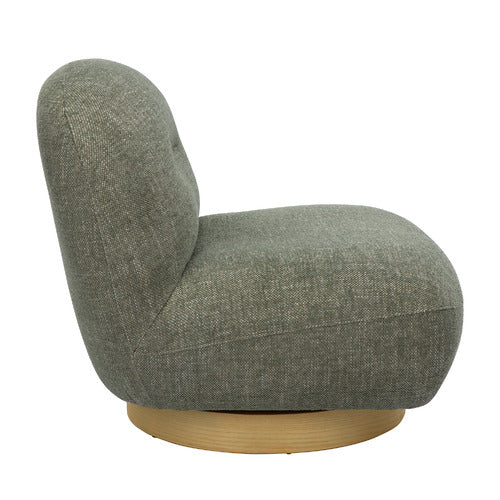 COBBLE SWIVEL ACCENT CHAIR