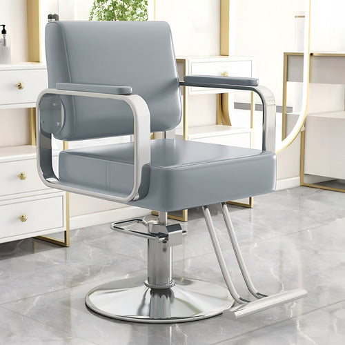 MODERN COLLECTIVE VERONICA FAUX LEATHER SALON CHAIR
