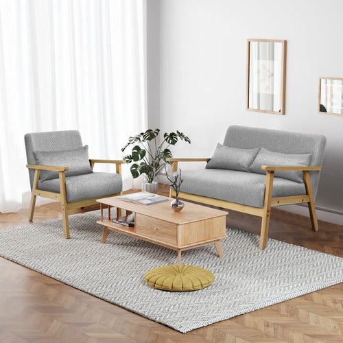 HOXTON ROOM CAMI 2 SEATER UPHOLSTERED SOFA