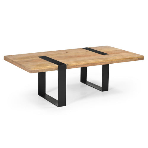 THE DECOR STORE ALPINE MANGO WOOD COFFEE TABLE