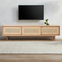 180CM INARI RATTAN TV UNIT