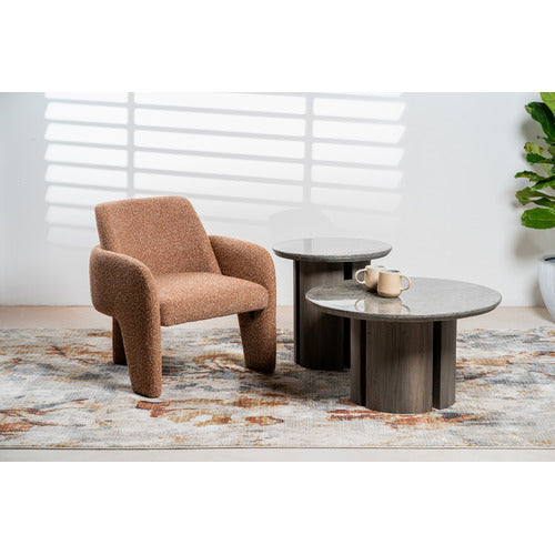 KEYS ROAD DESIGNS COLLOWAY MARBLE COFFEE TABLE
