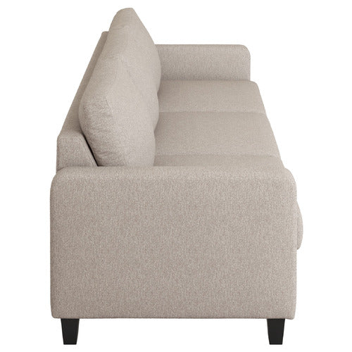 ARMADA COMMERCIAL LOISE 3 SEATER UPHOLSTERED SOFA