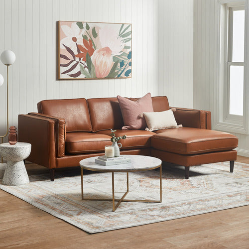 BRAHM PREMIUM 3 SEATER SOFA WITH REVERSIBLE CHAISE