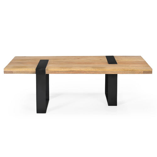 THE DECOR STORE ALPINE MANGO WOOD COFFEE TABLE