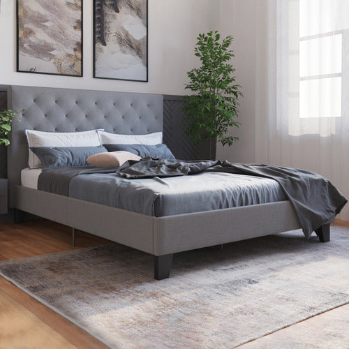 RAWSON & CO OXFORD GREY BED FRAME