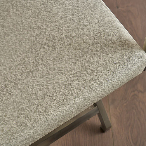 FURNITURE MARKET ALLIRA FAUX LEATHER DIRECTOR CHAIR
