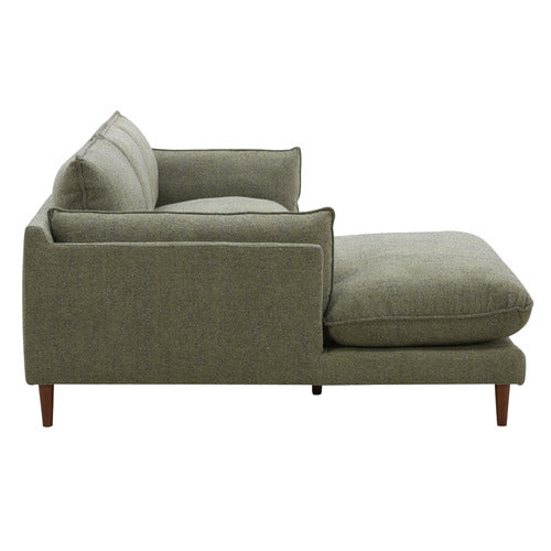 TERRY 3 SEATER SOFA WITH CHAISE