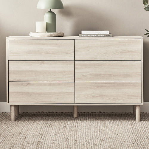 MADDISON LANE AARAN 6 DRAWER CHEST