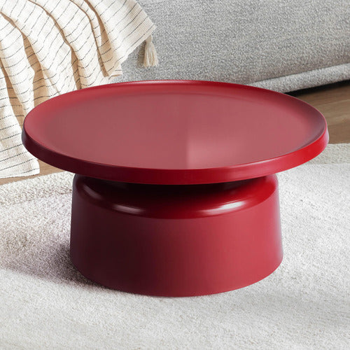 PALATINE STEEL COFFEE TABLE