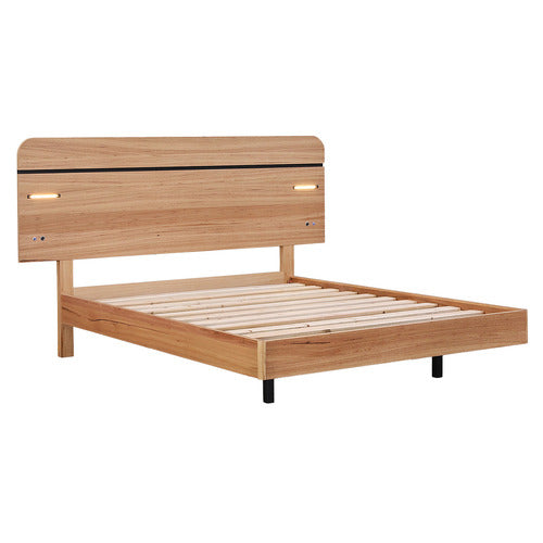 EVERGREEN HOME PHINEAS QUEEN BED WITH LED