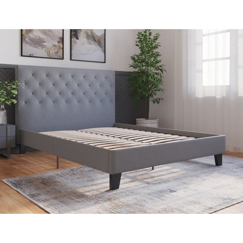 RAWSON & CO OXFORD GREY BED FRAME