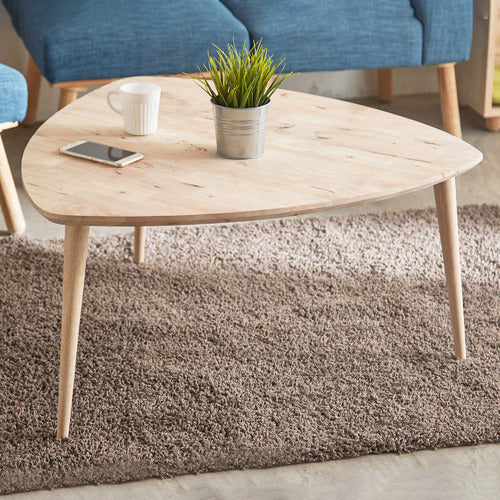 MAJA ANSEL DESIGN NATHAN RUBBERWOOD COFFEE TABLE