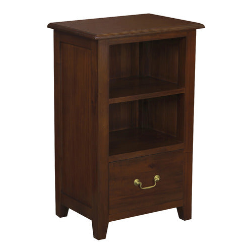LA VERDE 1 DRAWER BEDSIDE TABLE