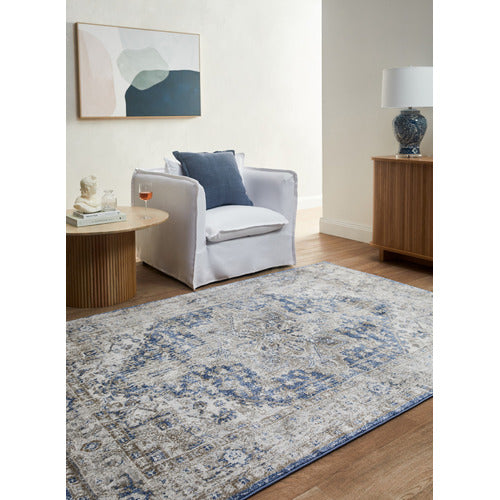 ANIKA ROUND MANGO WOOD COFFEE TABLE