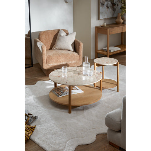INGRID UPHOLSTERED ARMCHAIR