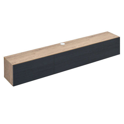 CORE LIVING BREE 3 DOOR FLOATING TV UNIT