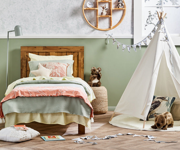 WESTERN DESIGNS SMITH RUBBERWOOD BED