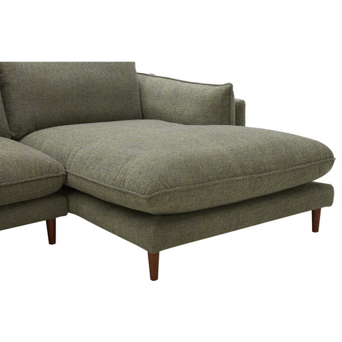 TERRY 3 SEATER SOFA WITH CHAISE