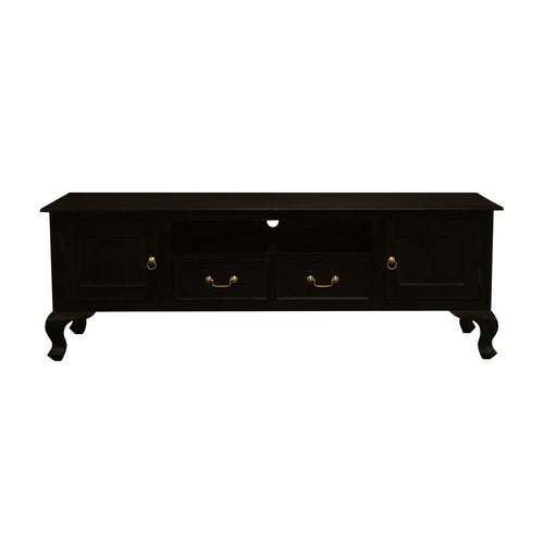 LA VERDE FARMHOUSE 2 DOOR 2 DRAWER ENTERTAINMENT UNIT