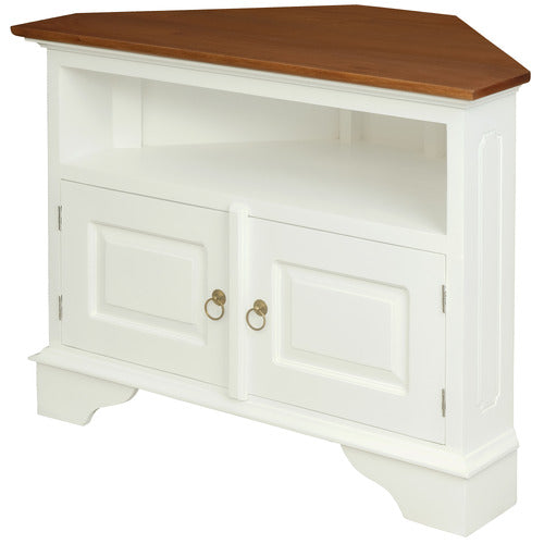 LA VERDE CALIFORNIA 2 DOOR CORNER TV STAND