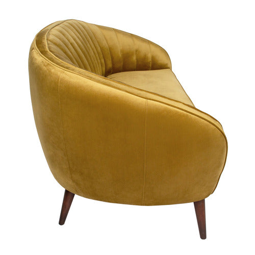 BROOKLYN AND BELLA BERNIER VELVET SOFA