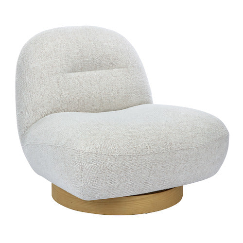 COBBLE SWIVEL ACCENT CHAIR
