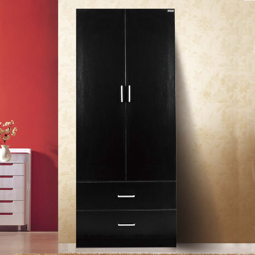 MIKASA FURNITURE BROOKLYN 2 DOOR WARDROBE