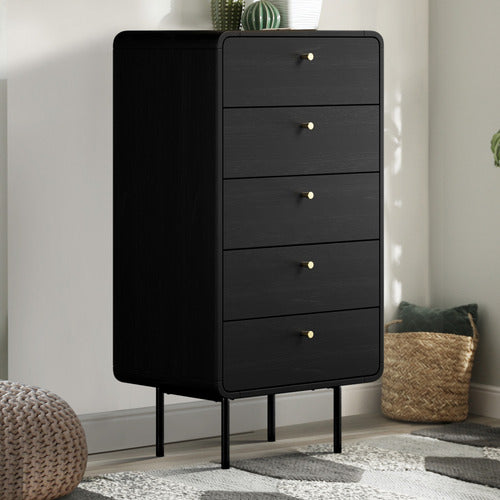 LIVING FUSION ASHBOURNE 5 DRAWER CHEST