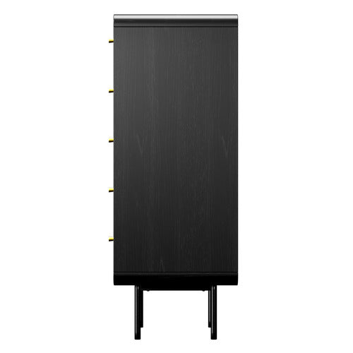 LIVING FUSION ASHBOURNE 5 DRAWER CHEST