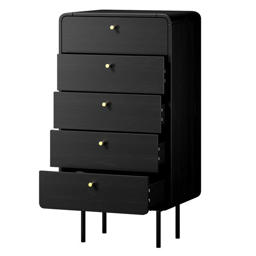 LIVING FUSION ASHBOURNE 5 DRAWER CHEST