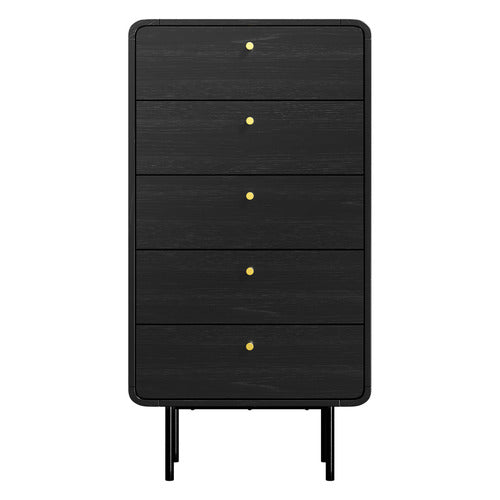 LIVING FUSION ASHBOURNE 5 DRAWER CHEST