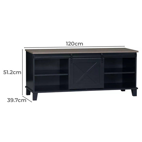 CORNER OFFICE 120CM FLYNN TV UNIT