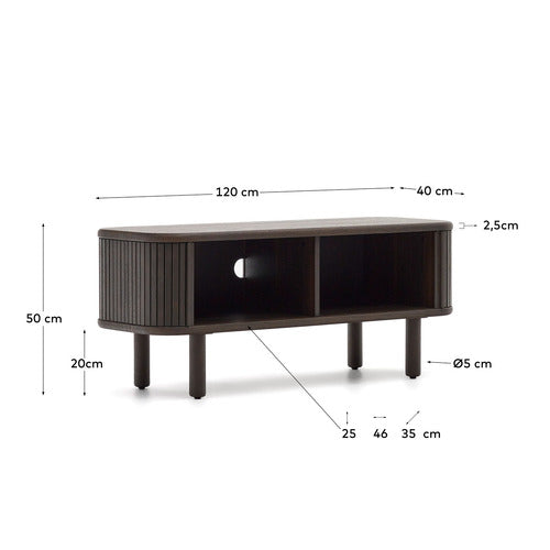 LINEA FURNITURE 120CM MARGOT TV UNIT