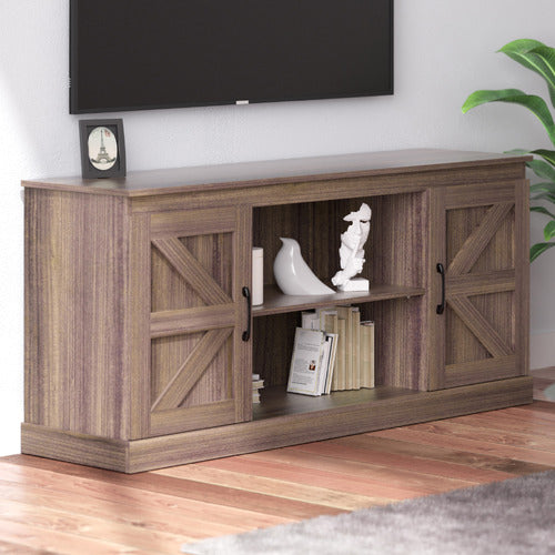 STUDIO HOME ASHTON 2 DOOR TV UNIT