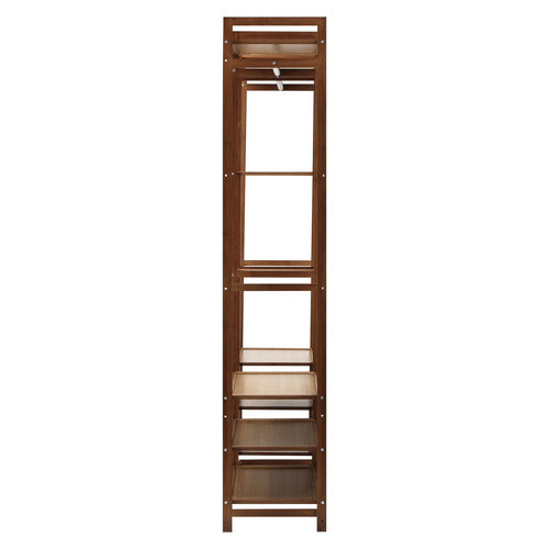 LIVING FUSION 168CM NOUR BAMBOO CLOTHING RACK