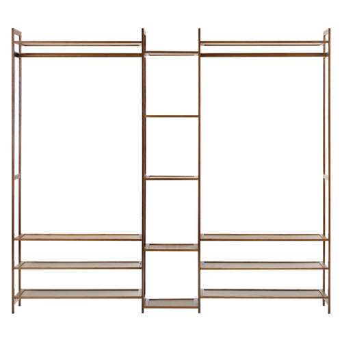 LIVING FUSION 168CM NOUR BAMBOO CLOTHING RACK