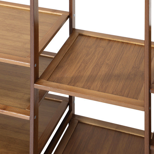 LIVING FUSION 168CM NOUR BAMBOO CLOTHING RACK
