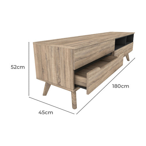 LUNA CO. LACANDON 180CM TV UNIT