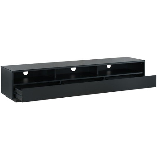 MONUMENT FURNITURE 180CM MODERN LOWLINE ENTERTAINMENT UNIT