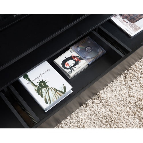 MONUMENT FURNITURE 180CM MODERN LOWLINE ENTERTAINMENT UNIT